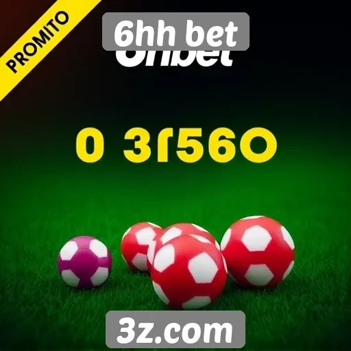 Promoções atuais no 6hh bet