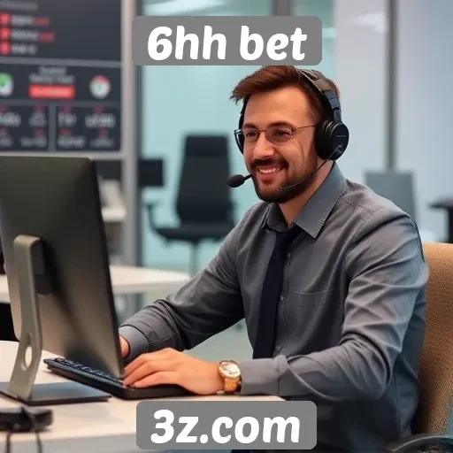 Suporte ao cliente e atendimento no 6hh bet