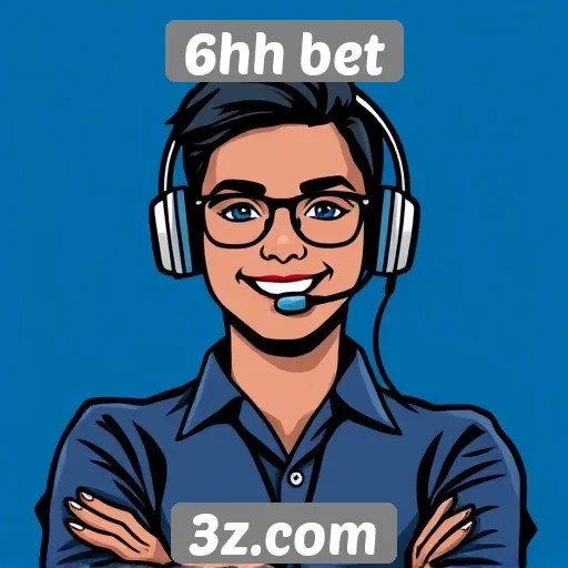 Atendimento ao cliente na 6hh bet