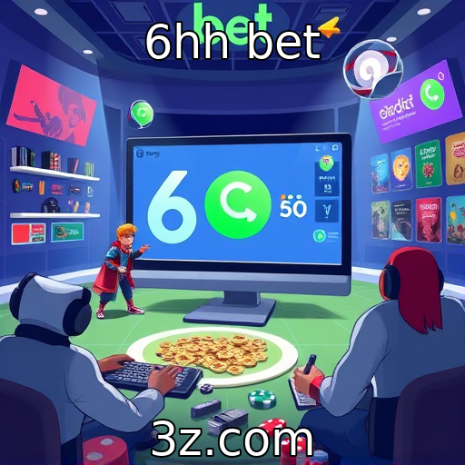 6hh bet | Tendências emergentes na indústria de jogos online