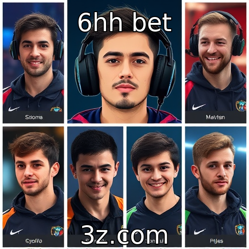 6hh bet : Perfil dos jogadores de esports no cenário atual