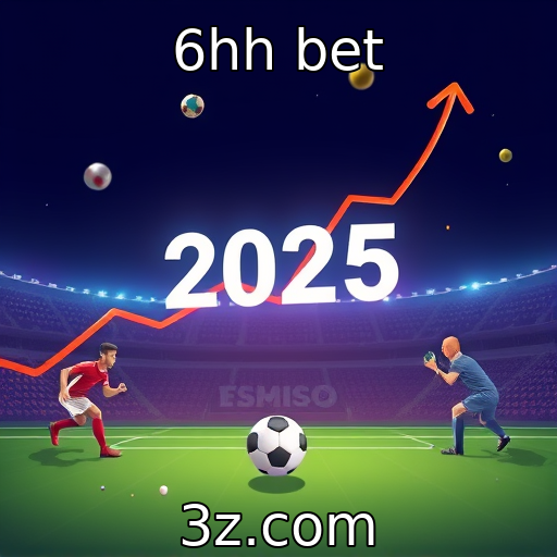 6hh bet - Crescimento do mercado de jogos online em 2025
