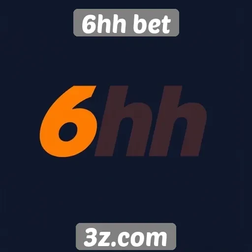 Interface e usabilidade do site 6hh bet