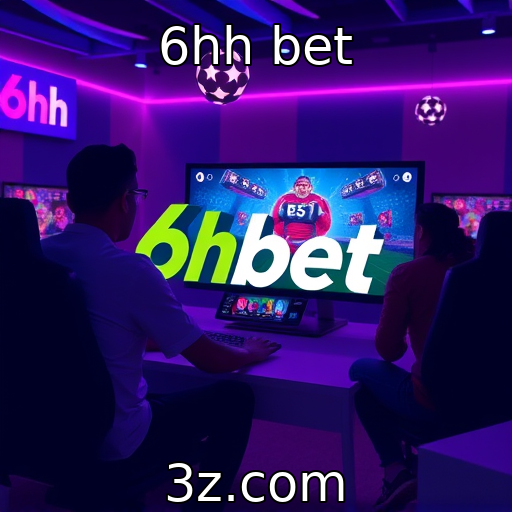 6hh bet : Atração de investimento em tecnologia de jogos