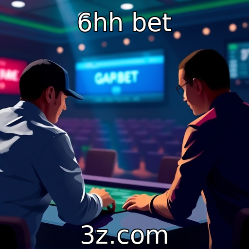 6hh bet | Desafios regulatórios na indústria de jogos