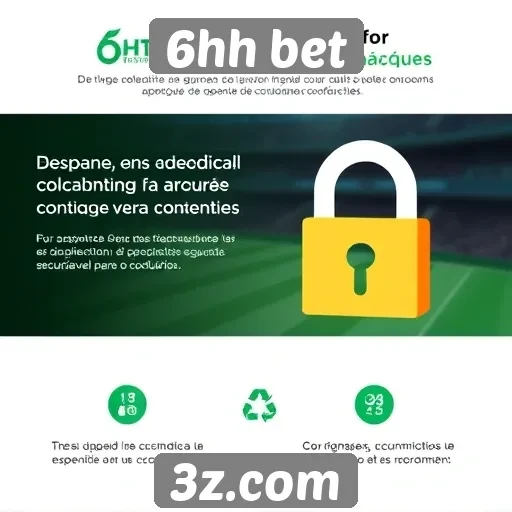 Avaliação da segurança no site 6hh bet