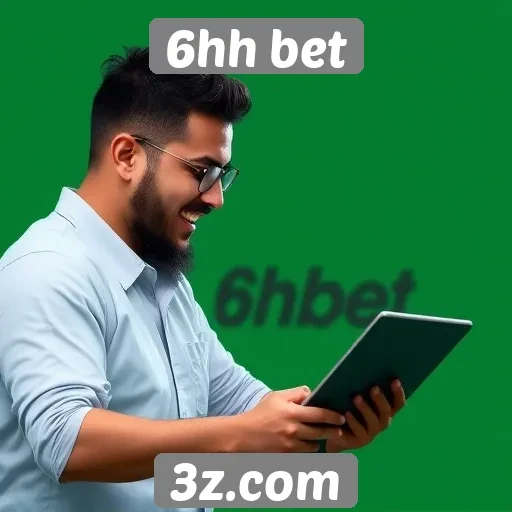 Experiência do usuário no 6hh bet