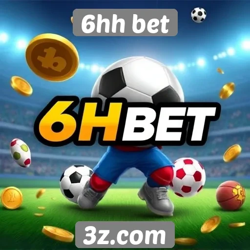 Variedade de jogos disponíveis no 6hh bet